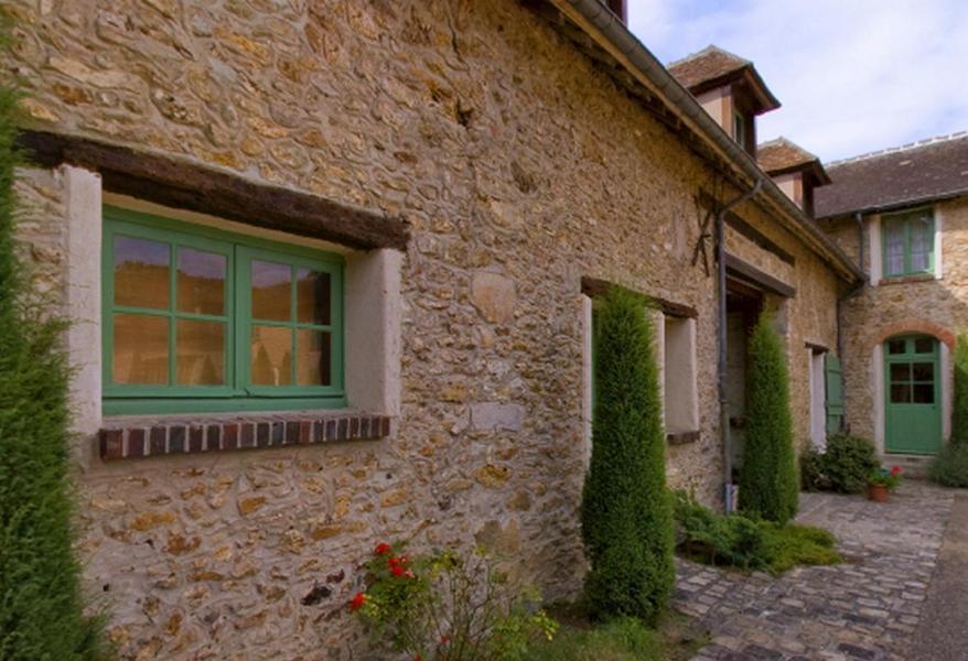 La Ferme Des Vallees Hotel Les Essarts-le-Roi Exterior foto